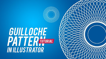 Easy Trick to Create Guilloche Pattern in Adobe Illustrator