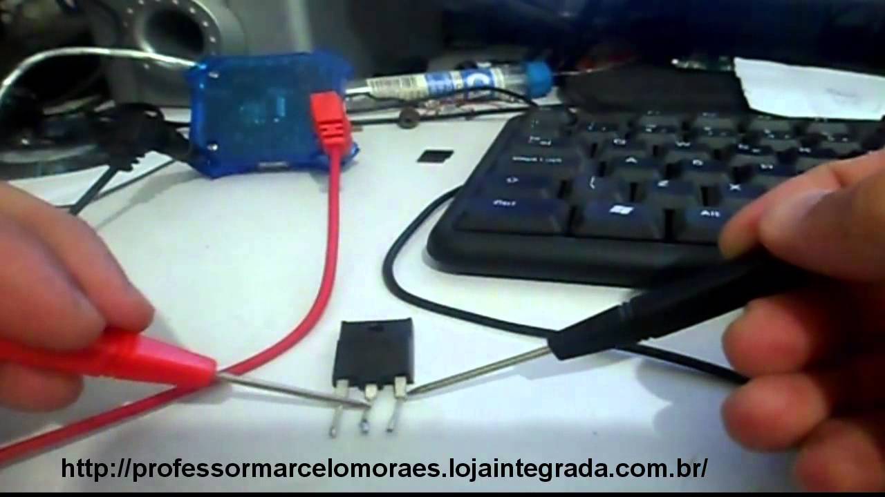 i transistor pdf sem Datasheet YouTube Transistor  Testando i transistor pdf sem Datasheet YouTube Transistor  Testando