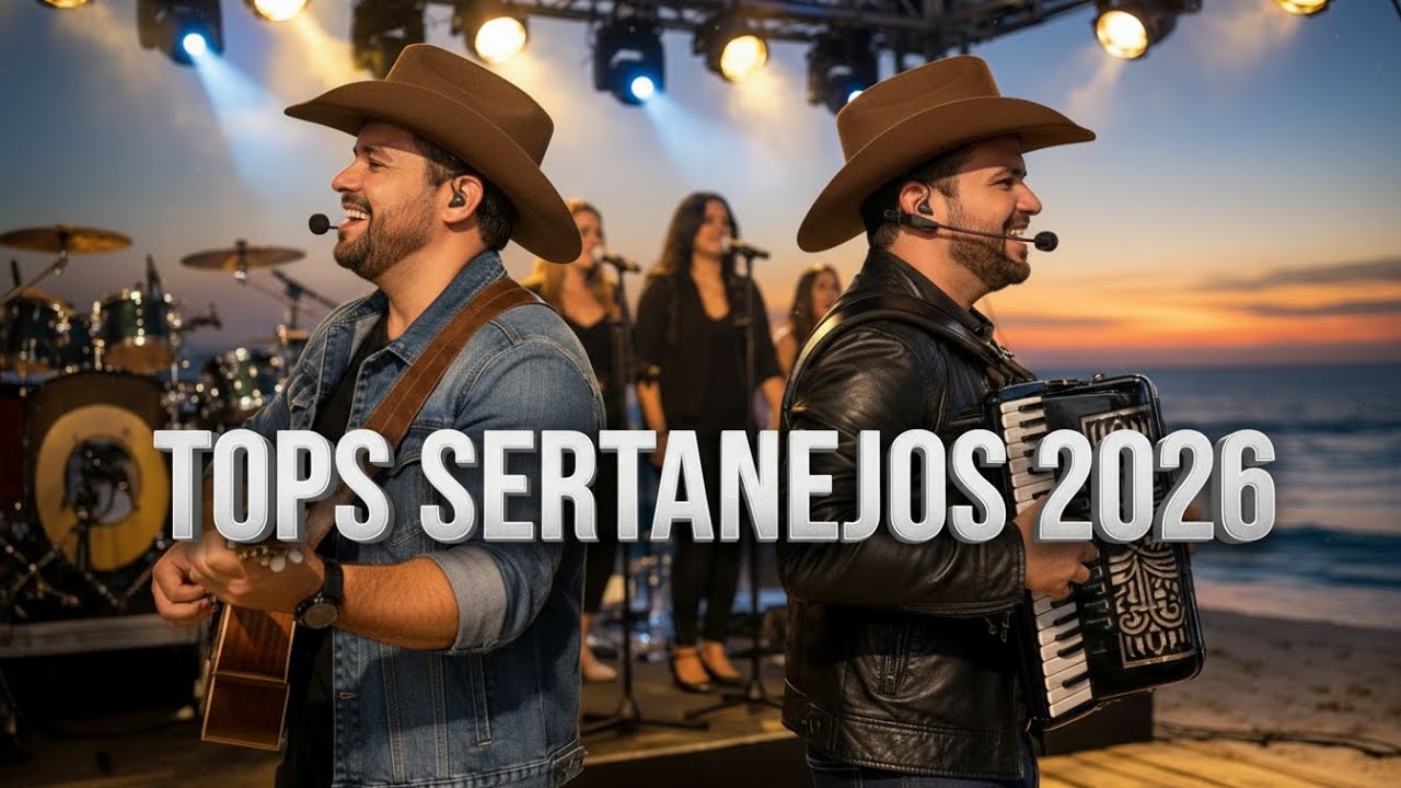 Tops Sertanejo Gospel 2026