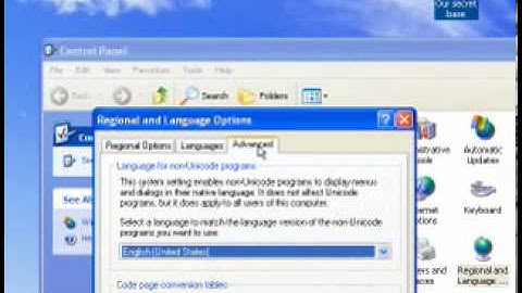 Running Japanese Programs on XP
