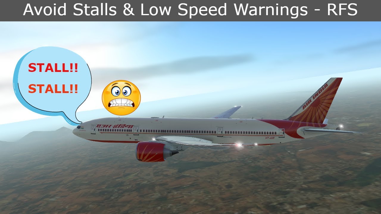 Distance To Avoid Rfs How to Avoid Stalls & Low Speed Warnings! | RFS| Vref, VS, VR Explained ...