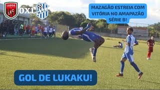 Lagoa 0X1 Mazagão - Campeonato Amapaense Série B 2026 | 1° Rodada.