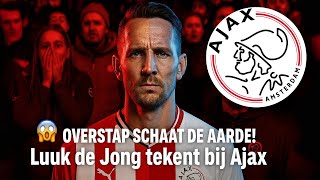 Download Lagu SCHOK: LUUK DE JONG RUILT PSV VOOR AJAX EN RIVALE FANS GAAN VOLLEDIG DOOR HET DAK | Ajax Nieuws MP3 Download Lagu SCHOK: LUUK DE JONG RUILT PSV VOOR AJAX EN RIVALE FANS GAAN VOLLEDIG DOOR HET DAK | Ajax Nieuws MP3