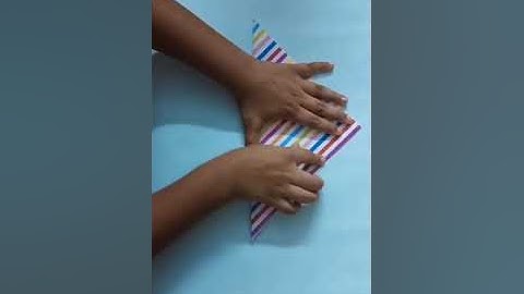 Easy Origami Envelope Tutorial/Envelope making with paper ( NO Glue and Scissors ✂️)