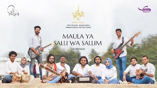 Video thumbnail of "Maula Ya Salli Wa Sallim (Burdah) Ft. MEHFIL-E-SAMA"A (Indian - Qawwali Version) | مولاي صلِّ وسلم"