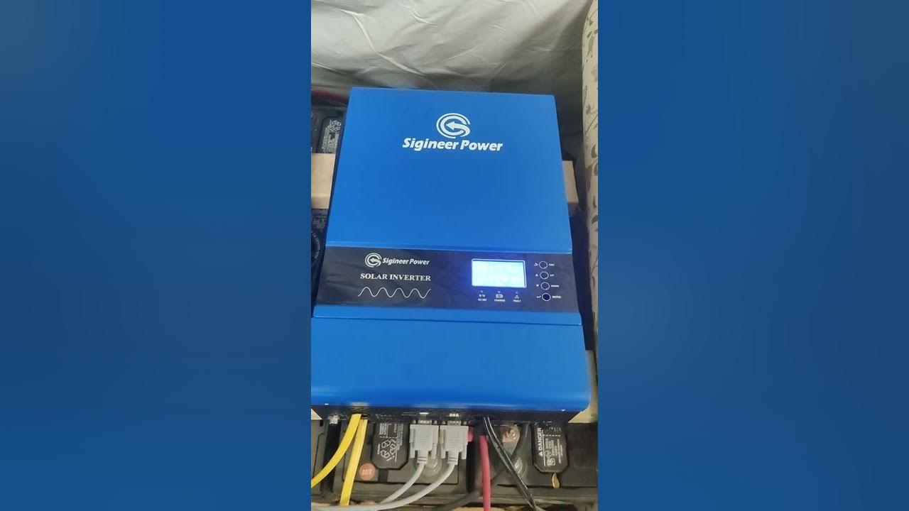 Sigineer Power 48v 3000 watt Inverter YouTube