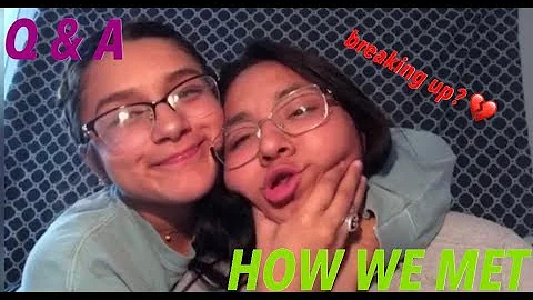Our First Video: Q&A / How We Met