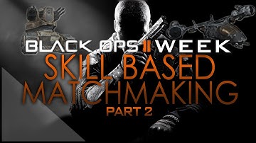 What Im Confused is Skill Based Matchmaking in Black Ops 2 Part 2 | WAW Gameplay
