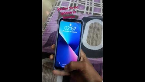 redmi 9a ke phone ko iphone banaya