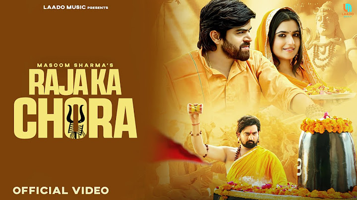 Raja Ka Chora - Bhole Baba Song | Masoom Sharma New Song | Nandini Sharma | Haryanvi Song 2025