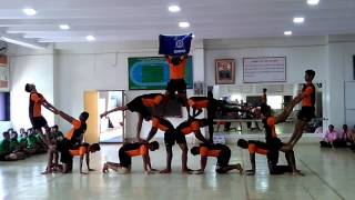 BPCA Wadala Human Pyramid competition 2016