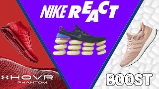 hovr vs boost vs react