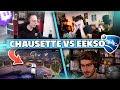 Chausette trash eekso et oxygen  best of rocket league fr 308 ractions