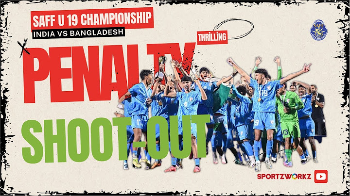 Heart-Stopping Shootout! India U19 vs Bangladesh | Full Penalties