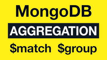 13 Aggregation Example 5   $match and $group - MongoDB Aggregation Tutorial