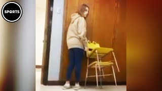 Cruel Teacher LOCKS Student In Closet As Punishment