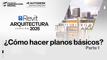 Revit Architecture 2025 🏠- 017 How to Make Basic Plans? Part 1