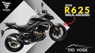 🚨 VOGE R625 Walkaround | New Adventure Roadster 2026 | £5,999 🚨