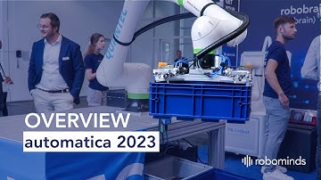 robominds @automatica 2023 | Munich | AI robotics automation