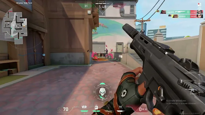 INSANE CLUTCH 🔥 | Best Valorant Moment Ever! #valorant #shorts