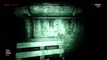 Outlast Insane Difficulty Walkthrough #1