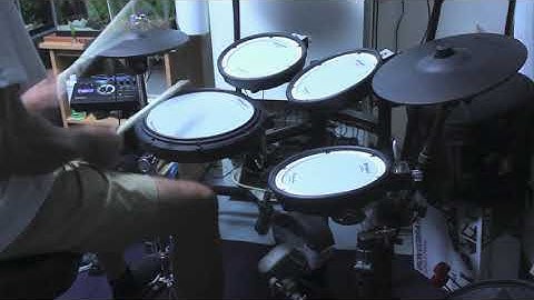 The Wanderer Drums version - Drums performance video thumbnail