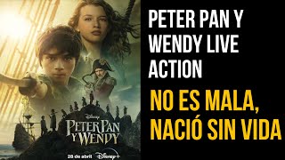 CRÍTICA REVIEW PETER PAN Y WENDY 2023 LIVE ACTION DISNEY PLUS, LA PEOR ADAPTACIÓN DE PETER PAN