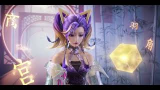 王者荣耀（音你闪耀）完整版MV 演唱：阿香