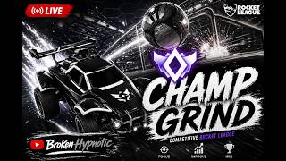 Can I Escape Champ Tonight? | Rocket League Ranked Live 🔥