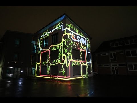 Making-of 3D Projection Mapping 