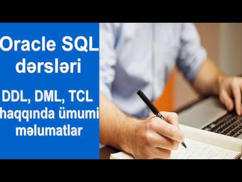 Video: Oracle SQL Developer-də DDL skriptini necə yarada bilərəm?