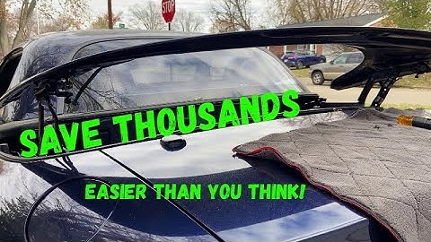 How to work on the NC Miata