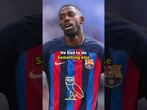 This is how Barcelona will take Revenge against Dembele