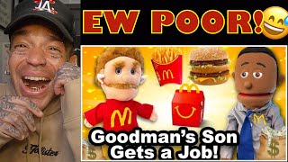 SML Movie: Goodmans Son Gets a Job! [re-reaction]
