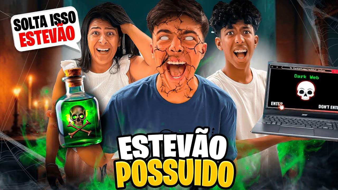 COMPREI UMA BEBIDA DA DARK WEB E FIQUEI POSSUÍDO!😱 *agora tenho visões?😨