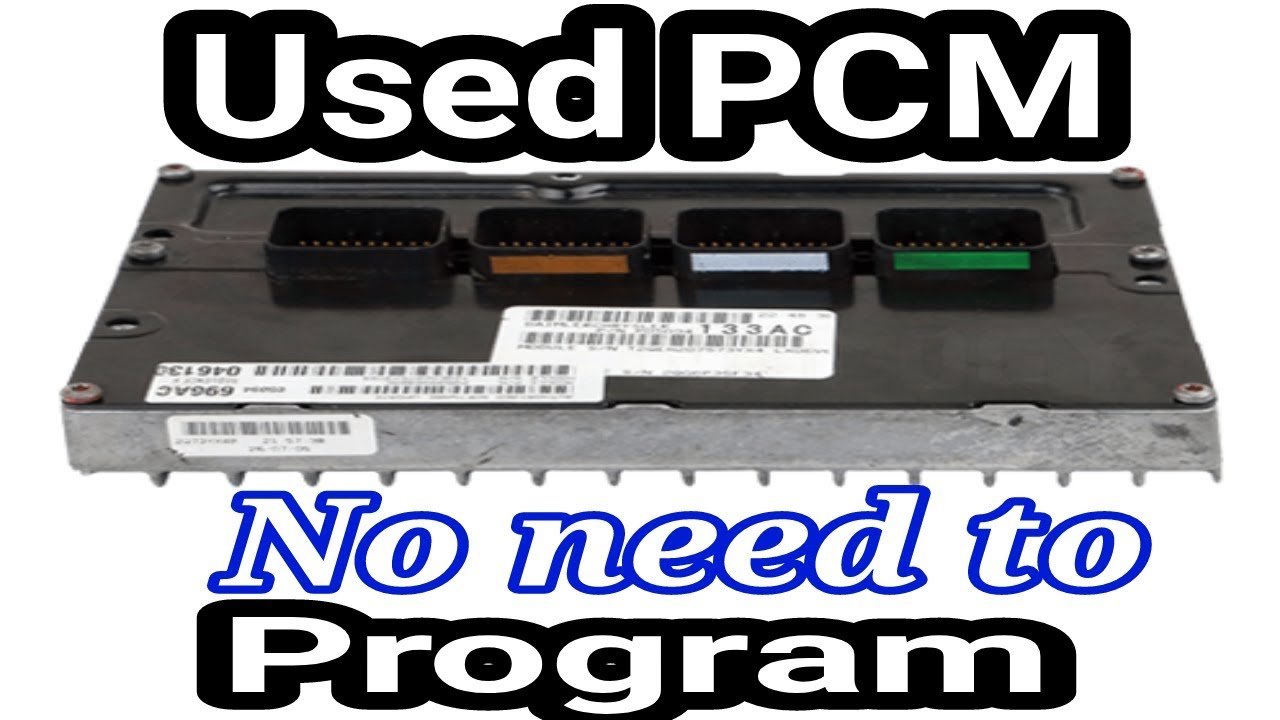 PCM SWAP, Used PCM, No need to program IF..How to replace a Chrysler Jeep Dodge PCM replacement