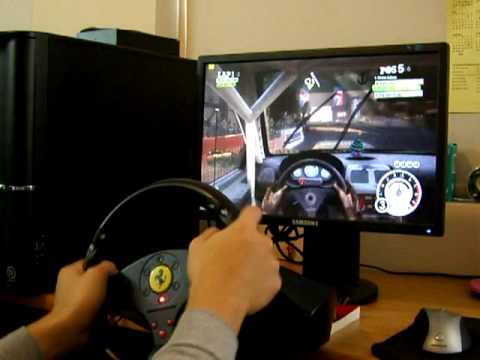 Dirt2 Pc With Thrustmaster Ferrari Gt Experience Part3 Cockpit View