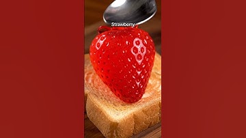 Spreading glass fruit onto toast ASMR | AI ASMR Compilation #oddlysatisfying #pickone #asmrvideo