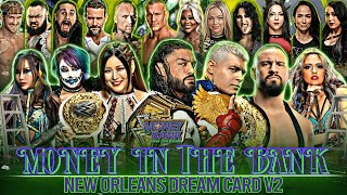 Wwe Money In The Bank New Orleans 2026 Dream Card