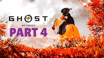GHOST OF YOTEI - 100% Platinum Walkthrough No Commentary - PART 4 (4K 60FPS PS5 PRO)