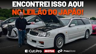 COMO É O LEILÃO DE CARROS NO JAPÃO? ENCONTREI MUITAS RARIDADES!