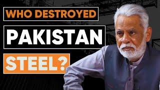Untold Stories of Pakistan Steel Mills, Changes under PPP & Is It Privatized? @raftartv Podcast screenshot 3