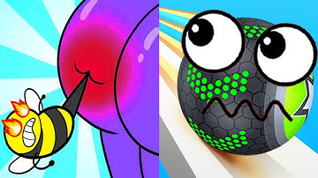 Going Balls VS Help Me Tricky Puzzle,Sandwich Runner,Hide Ball,Coin Rush,Pancake Run Tiktok Gameplay