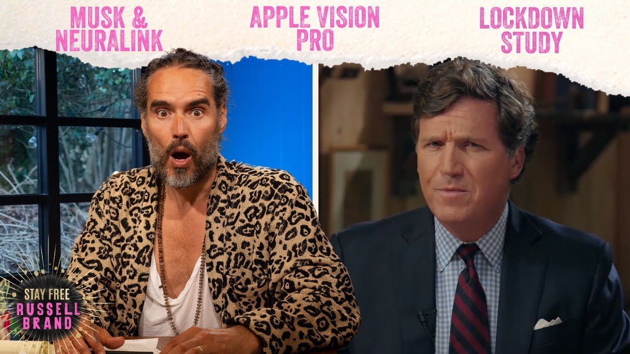 OH SH*T HE’S BACK! | Tucker Goes VIRAL On Twitter AGAIN!! #141 Stay Free With Russell Brand