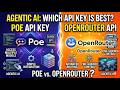 Poe vs. OpenRouter: Which API Key is Best for AI Agents? (2026 Guide)