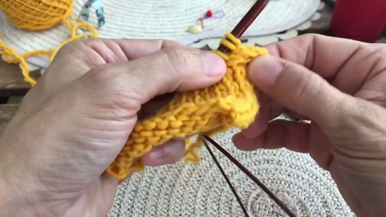 Cierre en icord - Icord bind off