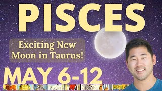 Pisces  A MAJOR BREAKTHROUGH COMES QUICK!  MAY 612  Tarot Horoscope ♓