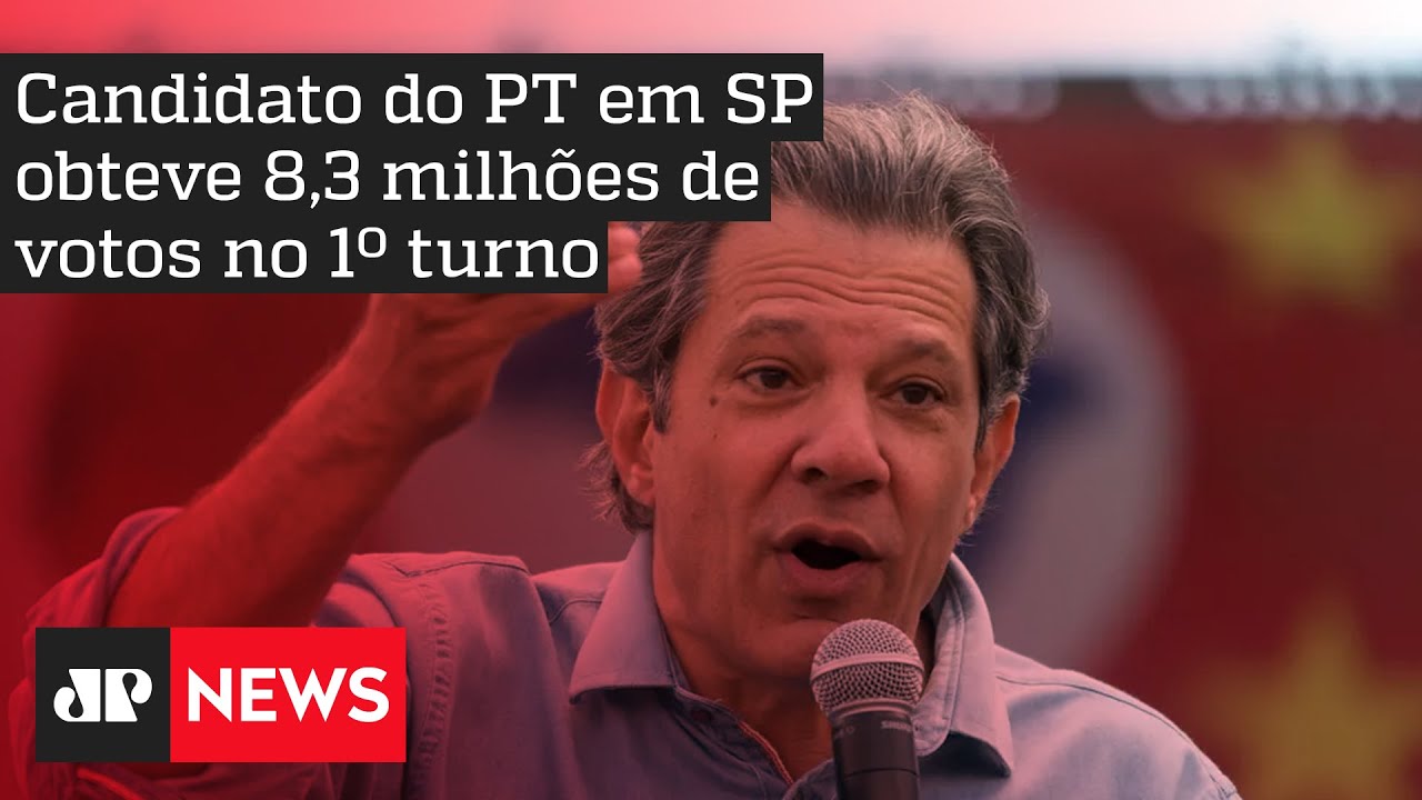 Saiba os primeiros passos de Fernando Haddad em agenda de campanha no segundo turno
