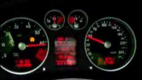 Audi TT 3.2 Launch Control