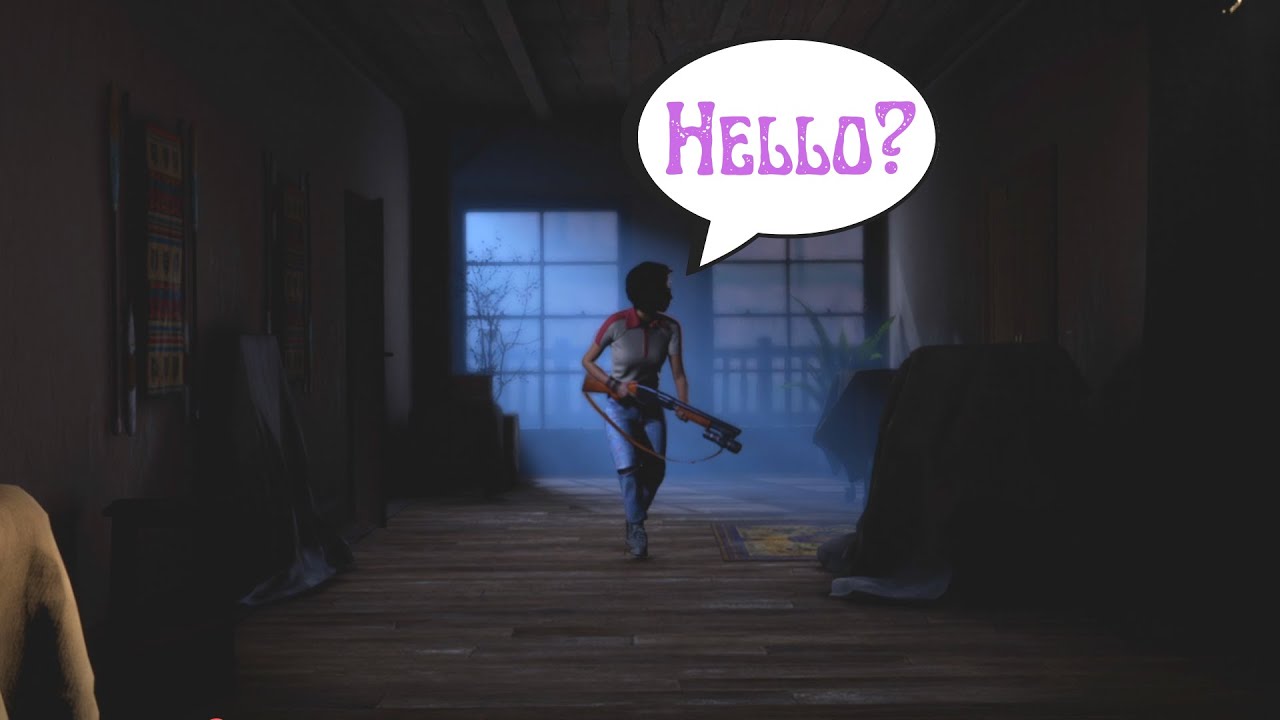 Kaitlyn vs Bobby Chase Sequence | Variations | The Quarry